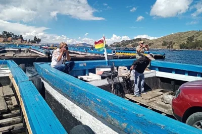 Private 2-day copacabana and isla del sol tour from la paz. explore lake titicaca, inca ruins, local culture, and enjoy hotel stays with meals included.