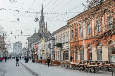 Explore novi sad & sremski karlovci on a private day trip from belgrade, with wine tasting, local guide, and hotel pickup included. discover history, flavors & culture.