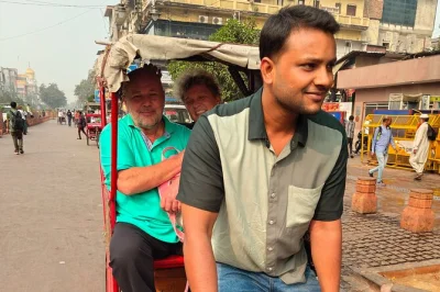 Scopri templi, mercati e monumenti di delhi in un giorno con una guida locale. include giro in risciò, pranzo gourmet, pick-up in hotel e biglietti d’ingresso.