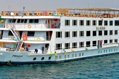 Experience a nile cruise from aswan to luxor with a local guide, all meals, and entry to ancient temples. includes hotel pickup, domestic flights, and cultural moments.