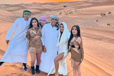 Experience dubai’s red dunes on a private morning safari with camel ride, sandboarding, and 4x4 dune bashing. includes hotel pickup and local guide.