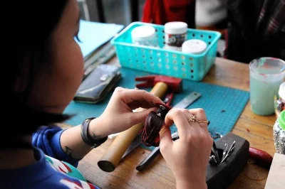 Join a jewelry making workshop in hanoi. craft unique wire art pieces, choose your own design, and learn from a local expert. all tools included.