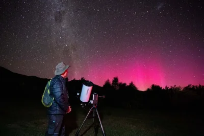 Experience akaroa’s dark skies on a guided stargazing tour. use powerful telescopes, enjoy hot drinks & cozy blankets, and get digital photos as souvenirs.