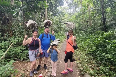 Experience puerto rico’s northeast with a local guide—taste piñones street food, hike el yunque rainforest, swim in sacred rivers, and relax at luquillo beach. includes pickup.