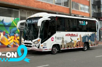 Explore bogotá’s neighborhoods by panoramic bus, hop on & off at top spots like museo nacional & parque 93, with a local guide, discounts, and wifi included.
