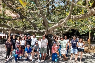 Descubre los íconos de buenos aires, desde el colorido caminito hasta el teatro colón, con guía local y traslado desde tu hotel. incluye degustación de auténtico dulce de leche.