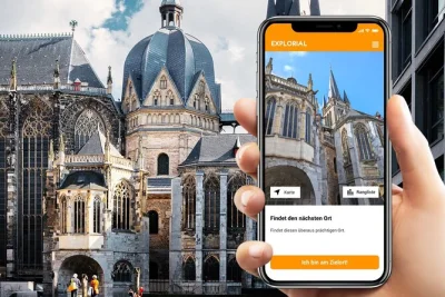 Découvrez aix-la-chapelle à votre rythme grâce à une chasse au trésor autoguidée. résolvez des énigmes, explorez des sites comme la cathédrale et l’hôtel de ville, avec une app flexible et