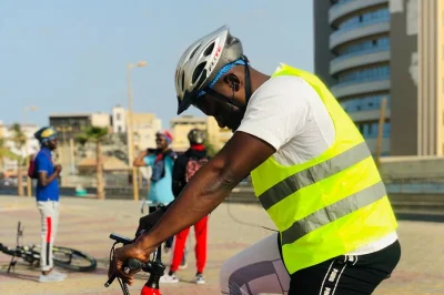 Explore dakar’s monuments, colonial architecture, and vibrant streets on a private bike tour with a local guide. includes snacks, flexible itinerary, and all gear.