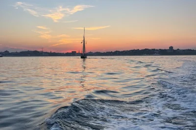 Set out from portland for a private boat tour of casco bay, explore islands, spot wildlife, and see portland head light. includes local guide, drinks, and blankets.