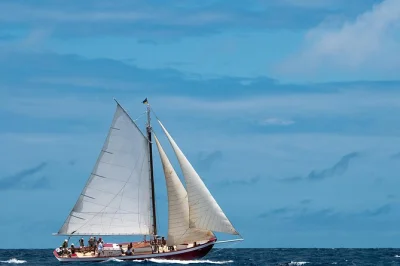 Sail anguilla’s coast on a historic sloop, snorkel little bay’s reefs, and relax with unlimited drinks. includes pickup at sandy ground and local guide.