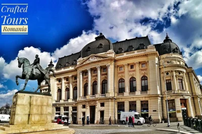 Explore bucharest’s revolution square, parliament palace, and lively old town with a certified local guide. includes flexible stops and private walking tour.