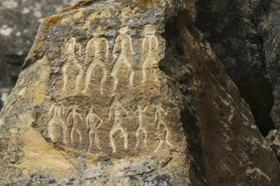 Explore gobustan rock art, mud volcanoes, yanar dag fire mountain, and the ancient ateshgah fire temple on a full-day trip from baku with guide and transfers included.