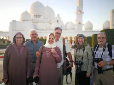 Experience abu dhabi’s highlights in just 6 hours—visit sheikh zayed grand mosque, the louvre, emirates palace, and more. includes private guide and pickup.