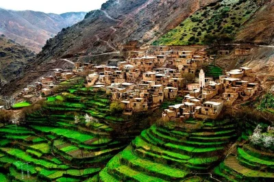 Experience atlas mountains village life, guided trekking, berber family meals, and private marrakech pickup. includes all meals, mule support, and local hosts.