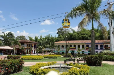 Experience colombia’s parque del café with included hotel pickup, platinum entry tickets, and time to explore rides, coffee culture, and local flavors at your own pace.