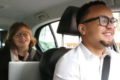 Private transfer from dakar airport to saly or back, with local driver, air-conditioned hybrid car, free wifi, bottled water, and pickup included for comfort.