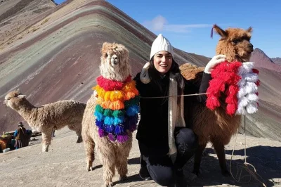 Experience vinicunca rainbow mountain from cusco with a local guide, breakfast in cusipata, and a hearty lunch after your hike. includes hotel pickup.