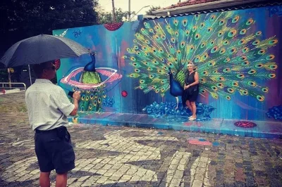Scopri la vivace street art di são paulo con un tour privato e guida locale, visita batman alley, i murales di osgemeos e approfitta del pickup in hotel per una prenotazione facile.
