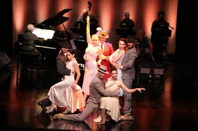 Disfruta un show de tango en vivo en buenos aires en el teatro astor piazzolla, con cena de 3 tiempos y vino, y evita las filas para una noche inolvidable.