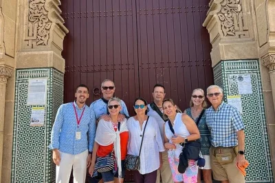 Cross to tangier from marbella with a local guide, ride camels on the atlantic beach, explore the medina & enjoy moroccan lunch. includes pickup & ferry.