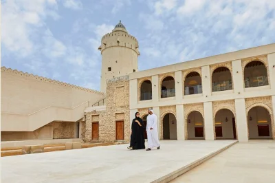 Experience qasr al hosn in abu dhabi with fast entry, artisan demos, coffee rituals, and access to the cultural foundation. includes admission & easy parking.