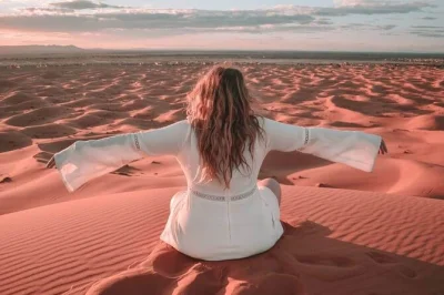 Experience morocco’s desert with a camel trek, local berber villages, and a night in a merzouga camp. includes hotel pickup, guide, and all transport.