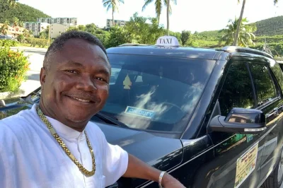 Chegue em st thomas sem complicação — transfer privado do aeroporto cyril e. king até seu hotel ou villa, com bebidas geladas e motorista local te esperando.