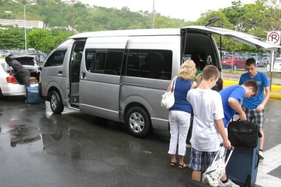 Private transfer from montego bay airport to negril hotel with local driver, no unwanted stops, air-conditioned comfort, and meet & greet included for easy arrival.
