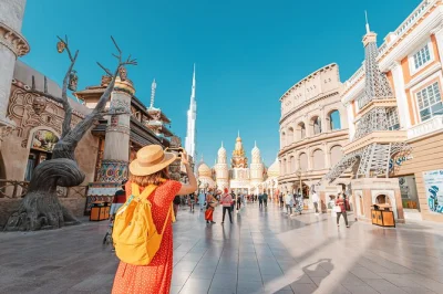 Experience dubai’s global village with direct entry, optional hotel transfers, live cultural performances, and a world of food & shopping in one ticket.