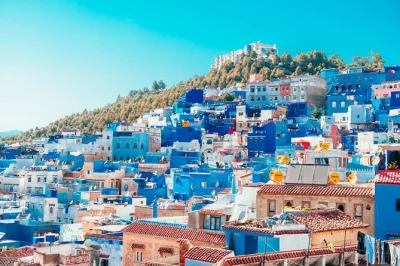 Discover chefchaouen on a full-day tour from fez. explore the blue medina, visit the kasbah, and enjoy local culture with a guide and hotel pickup.