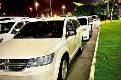 Easy airport transfer in san juan or carolina with a friendly local driver, wifi on board, and bottled water included. meet at sju or your hotel lobby. book with confidence.