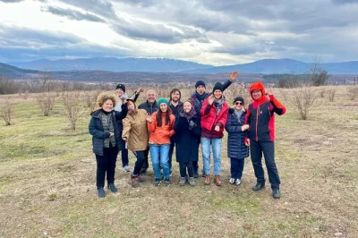 Experience a guided truffle hunt in kyustendil’s orchards, taste fresh black truffles with handmade pasta, and enjoy local wine and rakia. includes lunch.