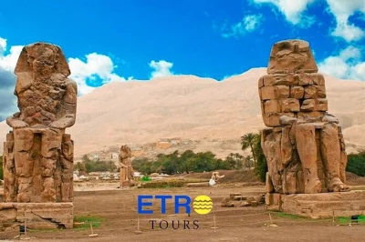 Descubre el valle de los reyes, el templo de hatshepsut y los colosos de memnón en luxor con un tour privado, guía experto y recogida en hotel incluida.