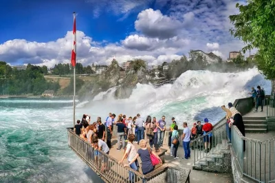 Experience rhine falls up close and wander medieval stein am rhein on a private day trip from zurich, with local driver, flexible stops, and comfortable transport.