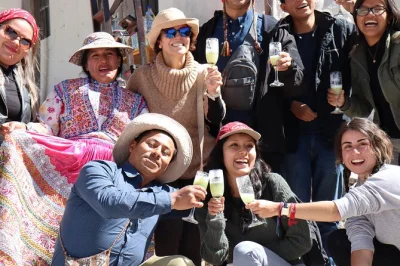 Experience colca canyon from arequipa with a local guide. savor andean breakfast, join a pachamama ritual, relax in thermal baths & enjoy lunch. includes pickup.