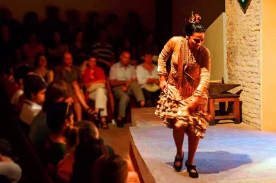 Lose yourself in pure flamenco at casa de la memoria, seville’s 15th-century palace theater. intimate live show, no microphones, top performers. reserve your seat now.