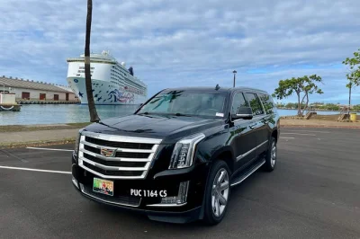 Private transfer in honolulu between waikiki hotels, the cruise terminal, and airport. includes flexible pickup, local driver, and help with luggage for a smooth arrival.