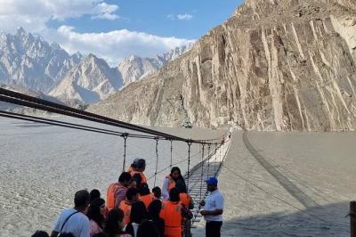 Experience hunza valley’s forts, apricot orchards, and khunjerab pass on a family tour from islamabad with hotel stays, local guide, and all transport included.