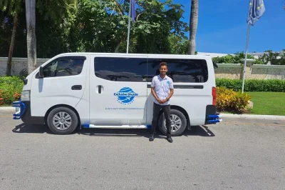 Privater transfer vom punta cana flughafen zum hotel mit lokalem fahrer, klimatisiertem auto, wlan und flexibler abholung – ohne taxi-warteschlangen oder mitfahrgelegenheiten.