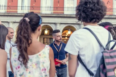 Feel madrid’s haunted past on a spanish inquisition walking tour. stand in plaza mayor, hear true stories with a local guide, and see infamous sites up close.