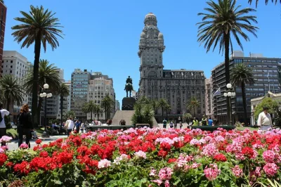 Explore montevideo’s vibrant neighborhoods, historic plazas, and lively markets on a guided city tour. includes air-conditioned transport and local expert guide.