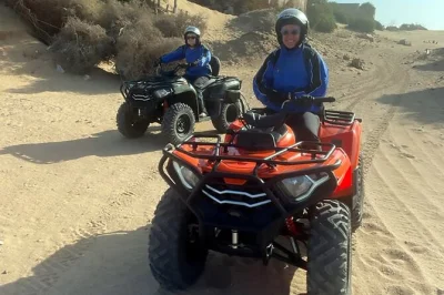 Ride a quad through marrakech’s palm groves, visit berber villages, and share moroccan tea with locals. includes hotel pickup, guide, and all equipment.