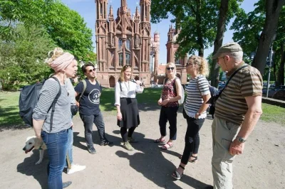 Explore vilnius old town and uzupis on foot, guided by a local who shares real stories and hidden details. private tour includes flexible stops and personal insights.