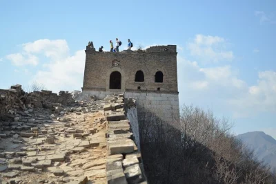 Hike wild jiankou & restored mutianyu great wall sections from beijing, with hotel pickup, small group, expert local guide, and entry fees included.