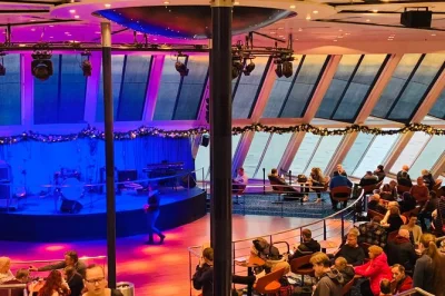 Experience a helsinki to tallinn day trip by cruise, with private cabin, guided old town walk, and buffet dinner. includes hotel pickup and return transport.