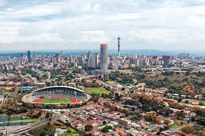 Explore johannesburg and soweto’s living history with a local guide, including constitution hill, vilakazi street, and the mandela house. bottled water and air-conditioned vehicle included.