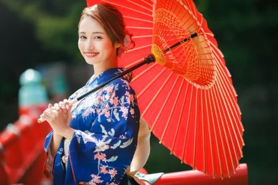 Try on a traditional kimono in osaka, get your hair styled, and enjoy a pro photo session in local gardens and shinsekai. includes all fees and digital photos.