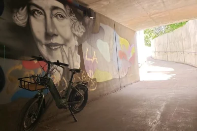 Explorez le street art de park city, des banksy cachés et l’histoire de cette ancienne ville minière lors d’une visite guidée en e-bike avec snacks, eau et anecdotes locales.