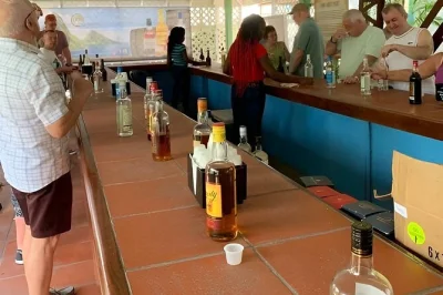 Experience st. lucia’s rum distillery tour, taste local rums, visit castries market, and see marigot bay. includes private transport, tastings, and entry fees.