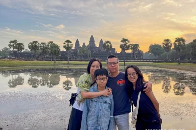 Scopri l’alba ad angkor wat, ammira le incisioni di banteay srei e visita il museo delle mine antiuomo in un tour di 2 giorni a siem reap con pick-up in hotel e pasti locali inclusi.